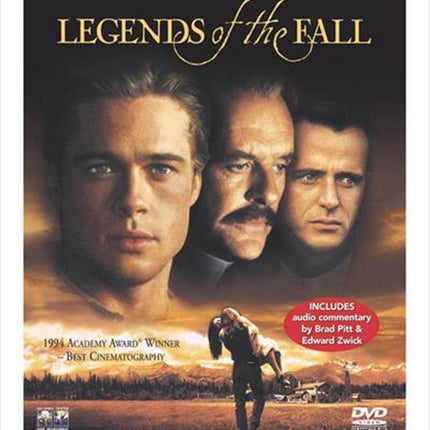 Legends Of The Fall DVD