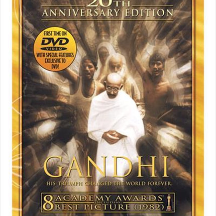 Gandhi DVD