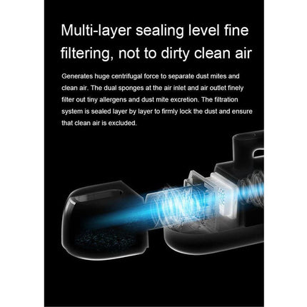 CORDLESS MATTRESS VACUUM CLEANER