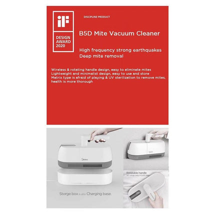 CORDLESS MATTRESS VACUUM CLEANER