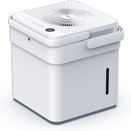 Midea Cube dehumidifier with smart wi-fi, 12L tank for up to 20L per day dehumidification MDDM20
