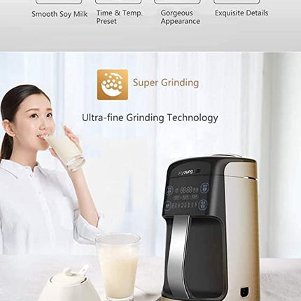Joyoung Soy Milk Maker Superfine Grinding Automatic Touch Screen DJ13S-P90
