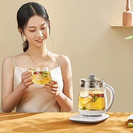 Joyoung Eletric Glass Kettle Water Boiler Multiple Cooking Boiling Bottle 1.5L