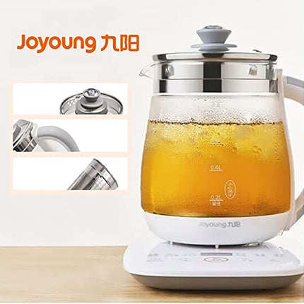 Joyoung Eletric Glass Kettle Water Boiler Multiple Cooking Boiling Bottle 1.5L