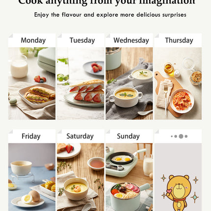 BEAR Multifunctional Breakfast Machine