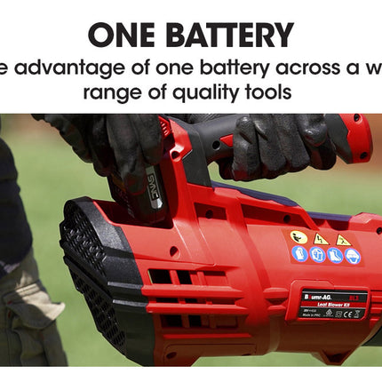 Baumr-AG 20V Lithium Cordless Leaf Blower Electric Hand-held Garden Tool