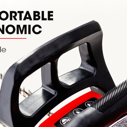 Baumr-AG 45CC Petrol Chainsaw Commercial 18 Bar Chain Saw E-Start Pruning