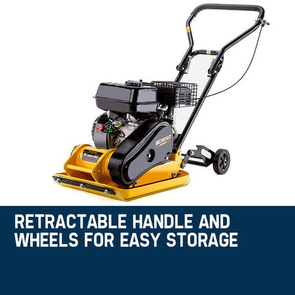Baumr-AG 62kg 6.5HP Plate Compactor- BCX650