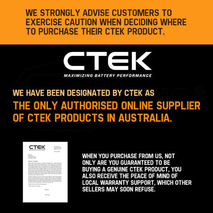CTEK M100 7 Amp Smart Marine Battery Charger 7A 12V Car Boat AGM Deep Cycle