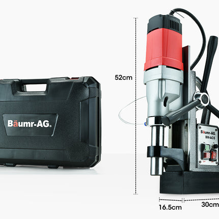 Baumr-AG Annular Cutter Magentic Core Hole Drill Press Metal Machine Drilling
