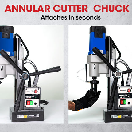 BAUMR-AG Annular Hole Cutter Converter Kit Morse Taper