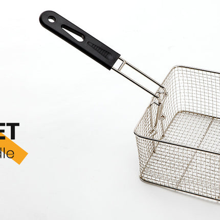 EuroChef Commercial Electric Deep Fryer Frying Basket Chip Cooker Fry Scoop