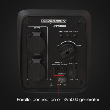 GENPOWER 3000W Generator Parallel Kit for SV5000 Inverter Models