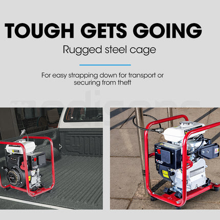 BAUMR-AG 1000W Pure Sine Wave Inverter Generator Portable Power Station Camping