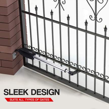 E-GUARD Double Swing Automatic Gate Opener 900KG 3.5M Motor Remote Control Kit