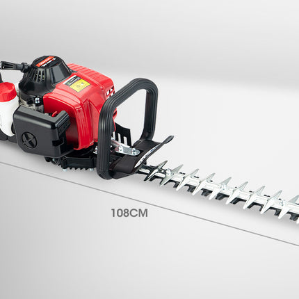 BAUMR-AG Hedge Trimmer Petrol Clippers Cutter Bush Lightweight Cordless 2-Stroke