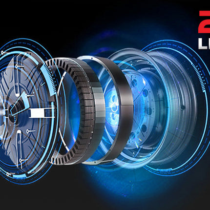 Baumr-AG 20V Lithium-Ion Pole Chainsaw Tool Cordless Battery Electric Saw Pruner