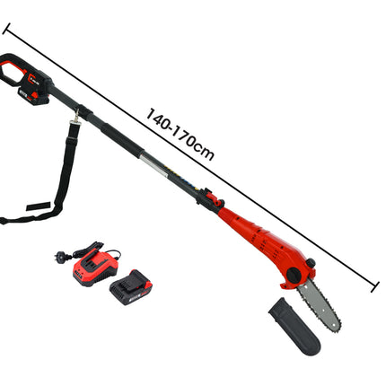 Baumr-AG 20V Lithium-Ion Pole Chainsaw Tool Cordless Battery Electric Saw Pruner