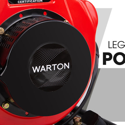 WARTON 2" 8HP Diesel High Pressure Water Pump Fire Fighting Irrigation Farm 2 Inch