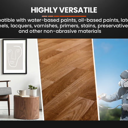 Unimac 740W Electric Airless Paint Sprayer Portable High Pressure Station Spray Gun