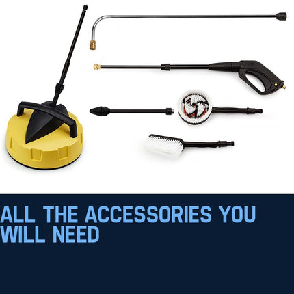 JET-USA 3800 PSI High Pressure Water Cleaner Washer Electric Pump Hose Gurney