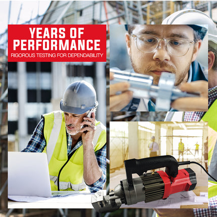 Baumr-AG 16mm Rebar Cutter Hydraulic Electric Reo Bar Portable Machine Re 850W