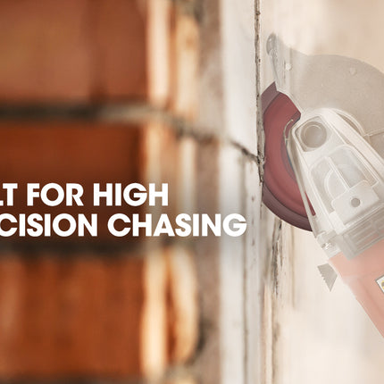 8 x BAUMR-AG 5" Replacement Diamond Blades for Wall Chaser Machines