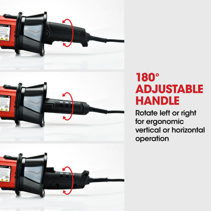 BAUMR-AG Wall Chaser Machine Concrete Chasing Tool Electric Saw Brick Grinder