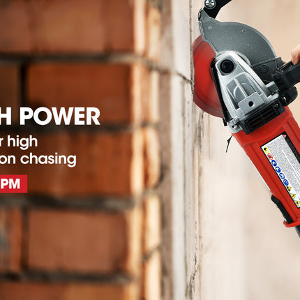 BAUMR-AG Wall Chaser Machine Concrete Chasing Tool Brick Grinder Electric Saw