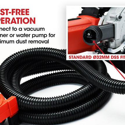 BAUMR-AG Wall Chaser Machine Concrete Chasing Tool Brick Grinder Electric Saw