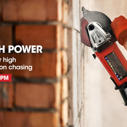 BAUMR-AG Wall Chaser and Vacuum Combo Concrete Chasing Machine Dust Collector