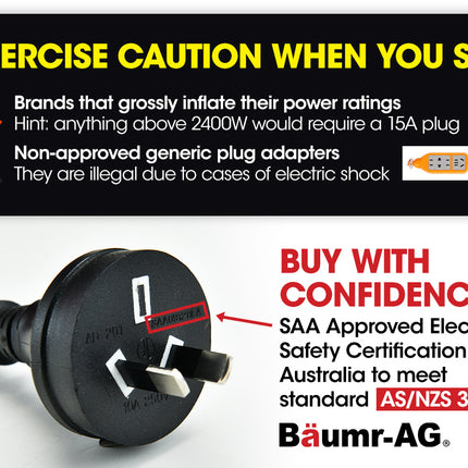 BAUMR-AG Wall Chaser and Vacuum Combo Dust Collector Concrete Chasing Machine