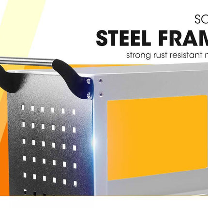 BULLET Tool Trolley Cart Workshop Trolly Mobile Storage Steel Portable Mechanics