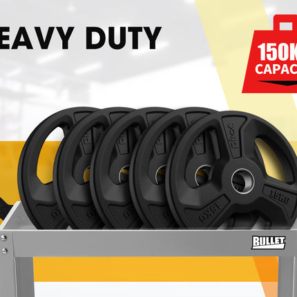 BULLET Tool Trolley Cart Workshop Trolly Mobile Storage Steel Portable Mechanics