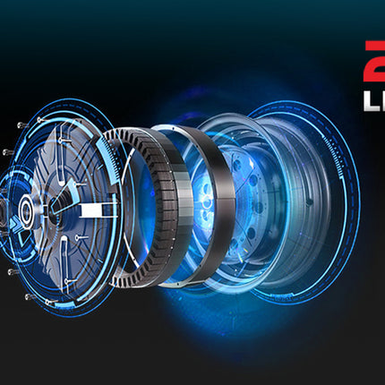 BAUMR-AG 20V Cordless Drill and Impact Driver Combo Kit w/ SYNC Battery & Charger