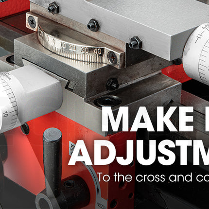 BAUMR-AG 400W Mini Metal Lathe and 350W Mill Drill Press Machine Combo