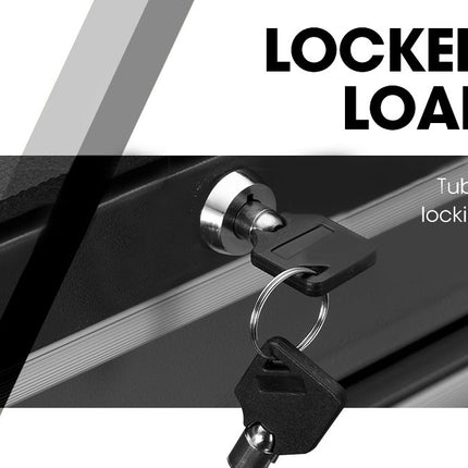 BULLET Tool Chest Cabinet Box Trolley Rolling Wheels Drawer Storage Steel Black