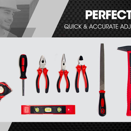 BULLET 118pc Tool Kit Box Set Metal Spanner Organizer Household Socket Toolbox