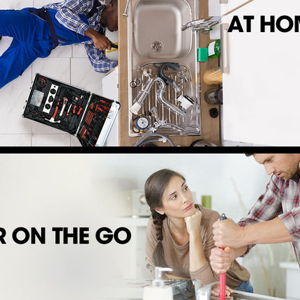 BULLET 925PC Tool Box On Wheels Kit Trolley Mobile Handle Toolbox Storage Set