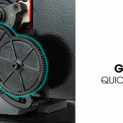 BAUMR-AG 600W 7"x14" Variable-Speed Mini Metal Lathe with LCD Screen