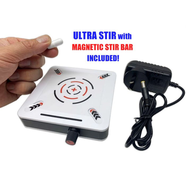 Keg King Ultra Stir - Compact Variable Speed Stir Plate With Magnetic