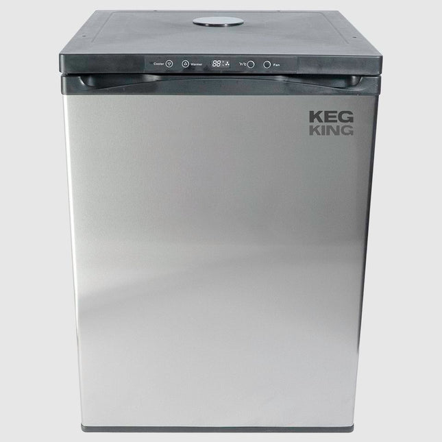 Keg King - Kegmaster Series XL Kegerator - Fridge Pack