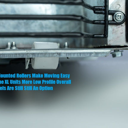 Keg King - Kegmaster Series XL Kegerator - Fridge Pack