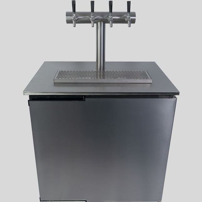 Keg King - KegMaster Solstice - 6 Keg 12volt DC Kegerator