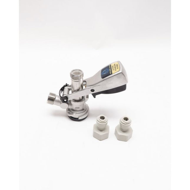Keg King Keg Coupler D-Type - Push In