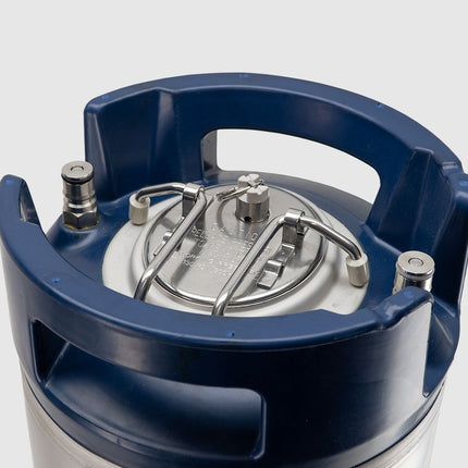 Keg King - Limited Edition True Blue 19L Ball Lock Cornelius "corny" keg