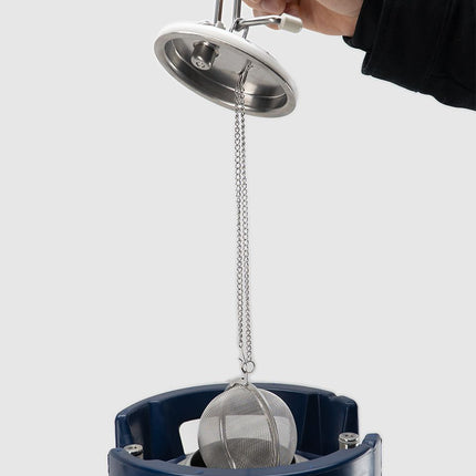 Keg King - Limited Edition True Blue 19L Ball Lock Cornelius "corny" keg