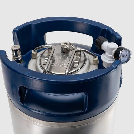 Keg King - Limited Edition True Blue 19L Ball Lock Cornelius "corny" keg