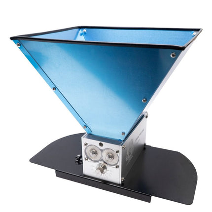 Malt King - Geared Grain Mill 3 Roller - With Steel Mounting Board