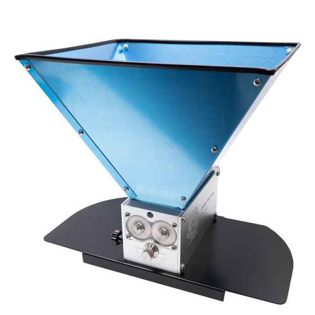 Malt King - Geared Grain Mill 3 Roller - With Steel Mounting Board